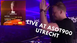 Ruben de Ronde, Live at A State of Trance 900, Utrecht (23-02-2019)