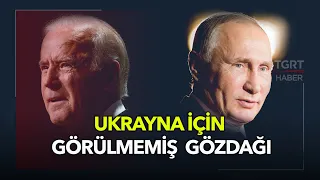 Biden ve Putin Görüştü, Beyaz Saray Uyardı! Yaptırım mı Geliyor? - TGRT Haber