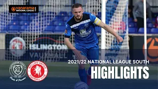 Chippenham Town vs Welling United | National League South Highlights, Sat 9th Oct 2021