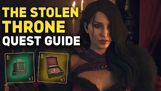 The Stolen Throne, The Ornate Box, A Magisterial Amenity Quest Guides - Dragon's Dogma 2