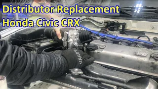 Honda Civic CRX Distributor Replacement
