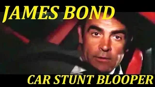 James Bond Car Stunt Blooper: "Diamonds Are Forever" (1971)