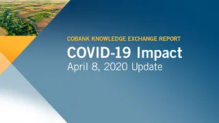 Agriculture Feels COVID-19’s Price Impacts | Knowledge Exchange Brief