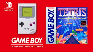 Tetris Game Boy Gameplay Nintendo Switch