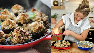 Laura Vitale's Stuffed Mushrooms