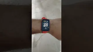 Xiaomi Smart Band 7 Pro AOD watch face