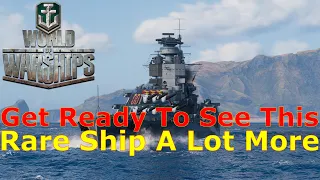 World of Warships- Get Ready To See This Rare Ship A Hell Of A Lot More (Lenin)