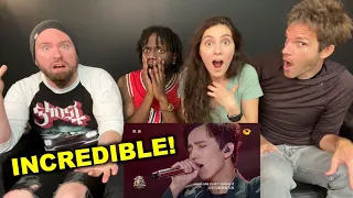 Guitar Player and Music Producer's FIRST TIME HEARING DIMASH - SOS REACTION