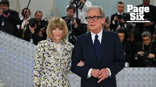 Anna Wintour and boyfriend Bill Nighy make Met Gala debut as a couple | Page Six Celebrity News