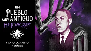 🎧 "Un Pueblo Muy Antiguo" 🏛️✨ H.P. Lovecraft