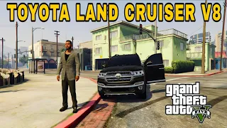 How To Install Toyota Land Cruiser V8 In GTA5/ toyota land cruiser v8 gta5 main kyse dalein