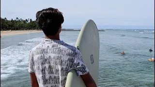 Surfing Waikiki Paradise w/ Manabreaks (June 2, 2023)  4K