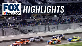 2021 Duel at Daytona #2 | NASCAR ON FOX HIGHLIGHTS