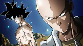 #Goku vs Saitama 💯🤯😱 #animeedit #video  #viral