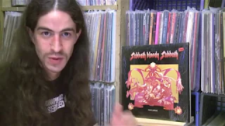 Vinyl Roulette #44 - Black Sabbath - Sabbath Bloody Sabbath (1973)