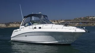 Sea Ray 340 Sundancer "On the Water & Docking" by South Mountain Yachts