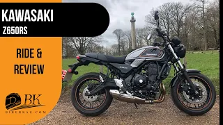 Kawasaki Z650RS review - walk around and riding video