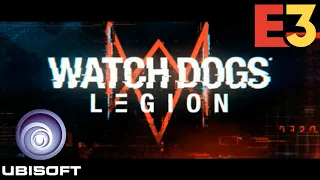 Watch Dogs: Legion World Premiere & More UBISOFT E3