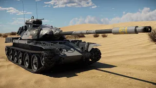 10 Kills before dying, get Nuke - T95E1 - Realistic Battles - War Thunder Gameplay [1440p 60FPS]