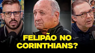 SE O ANTÓNIO OLIVEIRA SAIR DO CORINTHIANS, QUEM PODE SUBSTITUIR? | Cortes do Opinião Placar