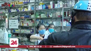 Hà Nội: Các hiệu thuốc thực hiện khai báo thông tin về người mua thuốc cảm | VTV24