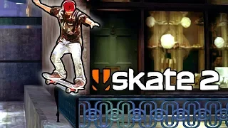 Skate 2: Cant Find Spots Like This In Skate 3