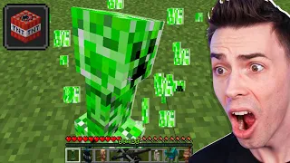 Minecraft ale MOŻESZ ZJEŚĆ MOBY!