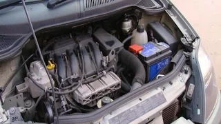 Topping up your coolant levels/antifreeze - Renault Scenic 2003