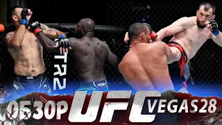 ОБЗОР UFC FN: Жаирзиньо Розенстрайк - Августо Сакаи | Роман Долидзе, Муслим Салихов, Харрис, Тыбура