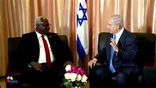 PM Netanyahu Meets with President of Sierra Leone Ernest Bai Koroma