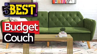 ✅ TOP 5 Best Budget Couch Under $500 [ 2023 Buyer's Guide ]