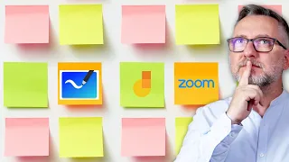 New ZOOM Whiteboard vs MICROSOFT Whiteboard vs Google JAMBOARD - 2022 Review and Demo