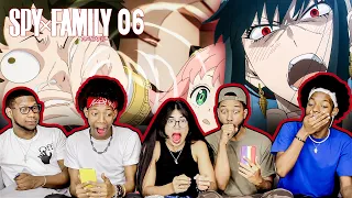 SPY X FAMILY 06 (Reaction) | Anya VS Damian... Yor mother of the year!