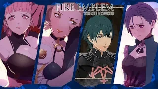 All Male Byleth Marriages (S Rank Supports) | Fire Emblem: Three Houses ᴴᴰ