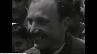 Archive RTS-10 avril 1961, veille du procès d'Adolf Eichmann. Rouage central de la Solution finale.