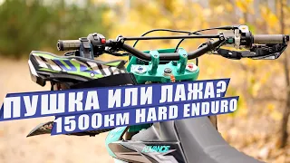 KOVI 250 ADVANCE // Честный обзор // Состояние на пробег 1500км