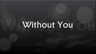 Without You - Charlie Wilson (Lyrics)