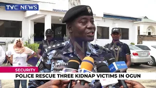 Police Rescue Three Kidnap Victims In Ogun