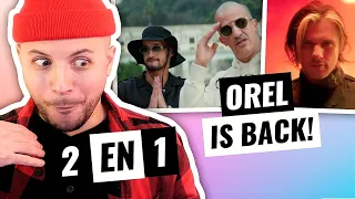 OrelSan - L'odeur de l'essence | Soolking (Ft. Rim'K) - Lela | DÉCOUVERTE | REACTION