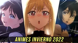 QUÉ VOY A VER YO ESTA TEMPORADA (INVIERNO 2022)