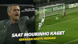 “Masuk Sebagai Pengganti” Inilah Hari Dimana Inzaghi Menipu Parkir Bus Mourinho