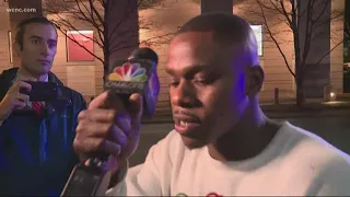 CMPD's encounter with DaBaby goes viral