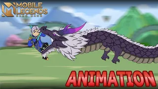 MOBILE LEGENDS ANIMATION #87 - THE BLACK DRAGON PART 2 OF 2