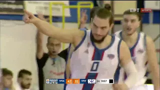 Τρικούπης - Τρίτων 73-63 | HIGHLIGHTS | 19/02/2022 | ΕΡΤ