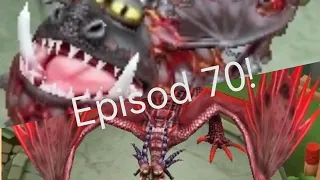 Dragons:Rise of Berk,Episodul 70,Titan Monstrous Nightmare and Gronckle, a another day for titans.