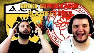 Η μεγάλη επιστροφή ΑΕΚ - ΟΛΥΜΠΙΑΚΟΣ Playoffs 2023 | PES 2021