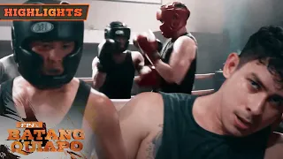 Santino defeats Lawrence in the match | FPJ's Batang Quiapo (with English Subs)
