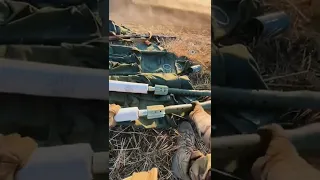 Ukrainian Soldiers Used SPG-9 73mm Recoilless Gun to Demolish Russian Forces #Shorts