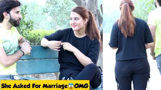 Proposing Prank On Lahori Girl (Part 2) | Best Pranks in Pakistan | Adil Anwar