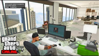 GTA 5 Online - Moving CEO Offices (Arcadius to Maze Bank Tower) Walkthrough
